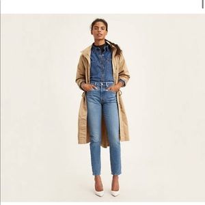 Levi 501 Skinny Jeans